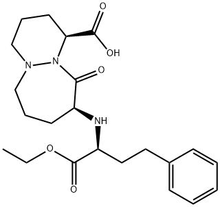 西拉普利, 88768-40-5, 结构式