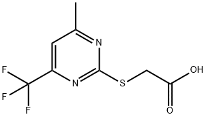 88768-46-1 (4-甲基-6-三氟甲基-嘧啶-2-基-磺酰基)-乙酸