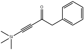 1-PHENYL-4-TRIMETHYLSILANYL-BUT-3-YN-2-ONE Structure