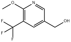 6-METHOXY-5-(TRIFLUOROMETHYL)-3-PYRIDINEMETHANOL|2-甲氧基-3-三氟甲基-5-羟甲基吡啶