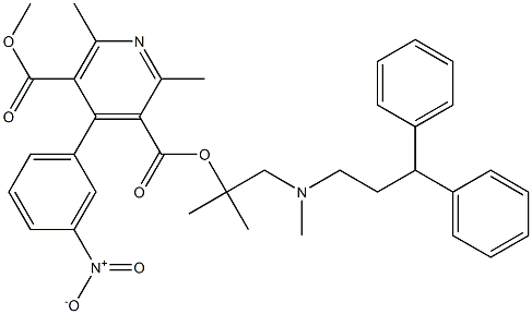 Dehydro lercanidipine Struktur