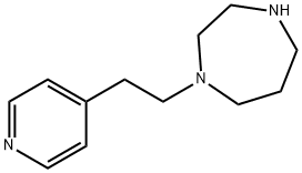 1-(2-pyridin-4-ylethyl)-1,4-diazepane(SALTDATA: FREE) Structure