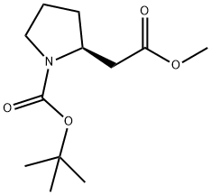 (S)-2-(2-吡咯烷基)乙酸甲酯,88790-37-8,结构式
