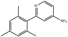 2-mesityl-4-pyridinamine Struktur