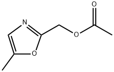 (5-甲基噁唑-2-基)乙酸甲酯,888022-41-1,结构式