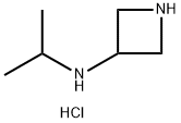 N-(1-METHYLETHYL)-3-AZETIDINAMINE DIHYDROCHLORIDE Structure