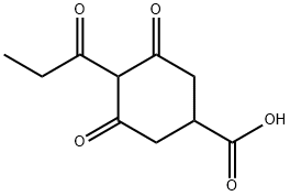 プロヘキサジオンカルシウム塩 化学構造式