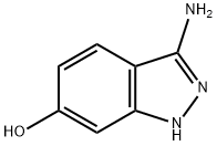 3-AMINO-6-HYDROXY-1H-INDAZOLE Structure