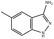 5-Methyl-1H-indazol-3-ylaMine Structure