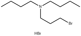 N-(3-溴丙基)-N-丁基丁-1-胺氢溴酸盐 结构式