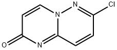 7-chloro-2H-pyrimido[1,2-b]pyridazin-2-one Struktur