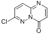 4H-PYRIMIDO[1,2-B]PYRIDAZIN-4-ONE, 7-CHLORO- 结构式