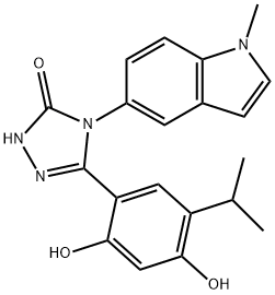 GANETESPIB 结构式