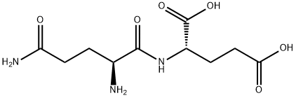 H-GLN-GLU-OH Struktur