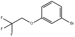 1-BROMO-3-(2,2,2-TRIFLUOROETHOXY)BENZENE Structure