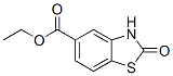 5-Benzothiazolecarboxylicacid,2,3-dihydro-2-oxo-,ethylester(9CI) Struktur