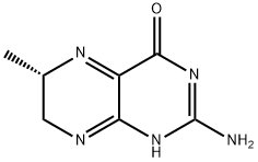 4(1H)-Pteridinone,2-amino-6,7-dihydro-6-methyl-,(S)-(9CI),88848-83-3,结构式