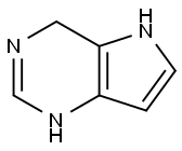 3H-Pyrrolo[3,2-d]pyrimidine, 4,5-dihydro- (7CI) Struktur