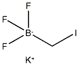 カリウム(ヨードメチル)トリフルオロボラート 化学構造式
