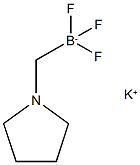 三氟[(吡咯烷-1-基)甲基]硼酸钾,888711-53-3,结构式