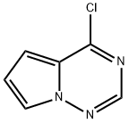 4-chloropyrrolo[1,2-f][1,2,4]triazine Structure