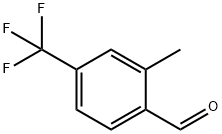 2-Methyl-4-(trifluoromethyl)benzaldehyde Structure