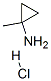 1-メチルシクロプロパンアミン塩酸塩 化学構造式