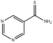 5-嘧啶硫代甲酰胺,88891-75-2,结构式