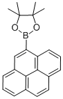 4,4,5,5-四甲基-2-(4-苯基)-1,3,2-二噁唑环戊硼烷,888950-09-2,结构式