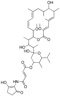 BAFILOMYCIN B1 Structure