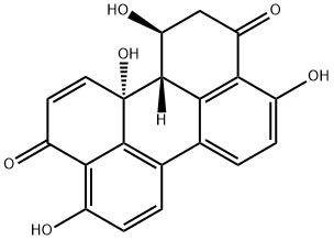 ALTERPERYLENOL Structure