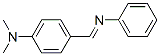 N-(4-Dimethylaminobenzylidene)aniline Structure