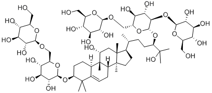 罗汉果糖苷 V,88901-36-4,结构式
