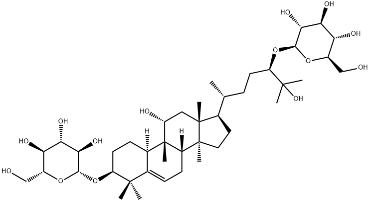 罗汉果苷IIE,88901-38-6,结构式