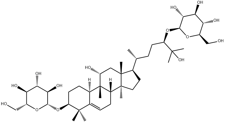 MogrosideIIE Structure