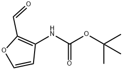 tert-부틸2-포르밀푸란-3-일카르바메이트