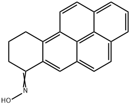 9,10-DIHYDRO-1-BENZO[A]PYRENE-7(8H)-ONE OXIME Structure