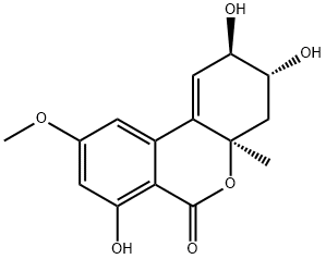 交链孢霉烯, 889101-41-1, 结构式