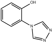 2-(4H-1,2,4-Triazol-4-yl)phenol Struktur