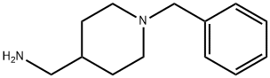 (1-Benzyl-4-piperidinyl)methylamine Structure