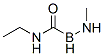 borosarcosine N-ethylamide Struktur