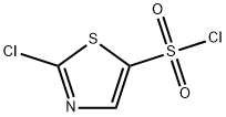 2-クロロチアゾール-5-スルホニルクロリド 化学構造式