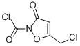 2(3H)-Isoxazolecarbonylchloride,5-(chloromethyl)-3-oxo-(9CI)|