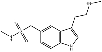 N-DesMethyl SuMatriptan Struktur