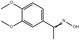 1-(3,4-DIMETHOXYPHENYL)ETHAN-1-ONE OXIME Struktur