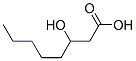 3-HYDROXYOCTANOIC ACID Structure