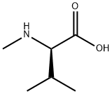 N-甲基-D-缬氨酸, 88930-14-7, 结构式