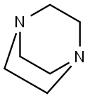 1,4-diazabicyclo[2.2.2]octane Struktur