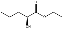 (S)-2-羟基戊酸乙酯, 88945-70-4, 结构式