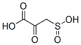 2-oxo-3-sulfinopropanoic acid Structure